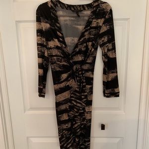 BCBG wrap dress